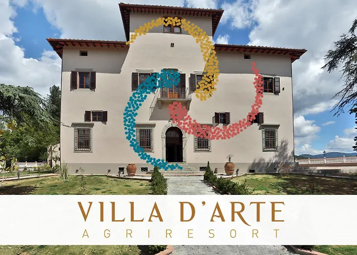 Villa D'Arte Agri Resort Pontassieve